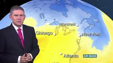 ... weather forecast for Orlando ... Nashville (TN). 134. New York. 338. Kingston. San José ... Latest forecast for North America. This video can ...